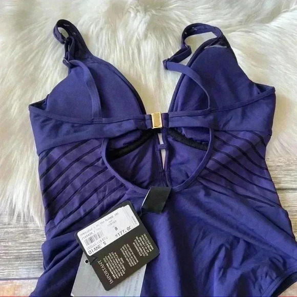 New $177.00 JETS Australia Jessica Allen Swimsuit One Piece - Picture 10 of 12